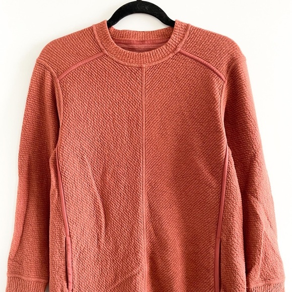 Lululemon Textured Sweater Dress (Rust) - Picture 4 of 9